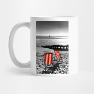 Three Shells Beach Southend on Sea Essex England Mug